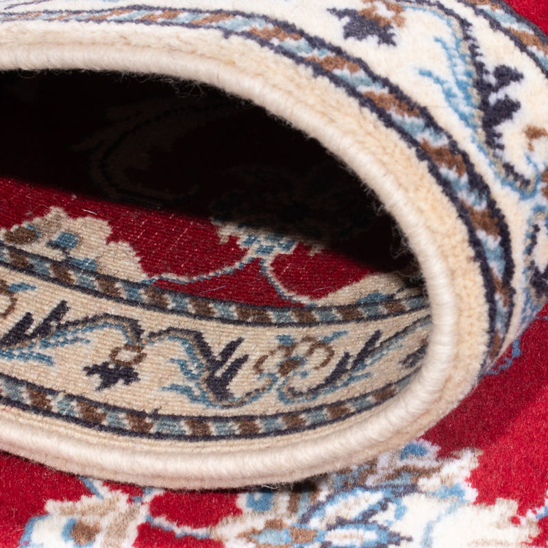 Perzisch tapijt - Nain - 137 x 71 cm - rood