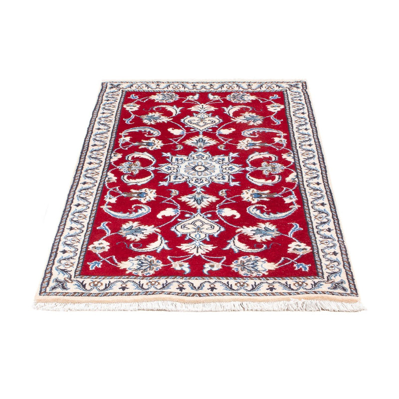 Perzisch tapijt - Nain - 137 x 71 cm - rood