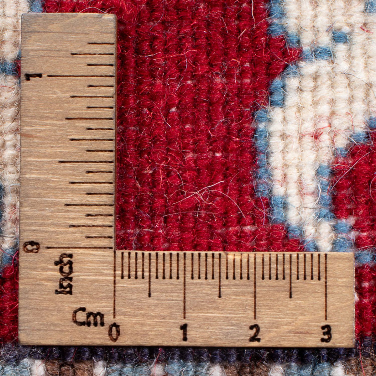 Perzisch tapijt - Nain - 137 x 71 cm - rood