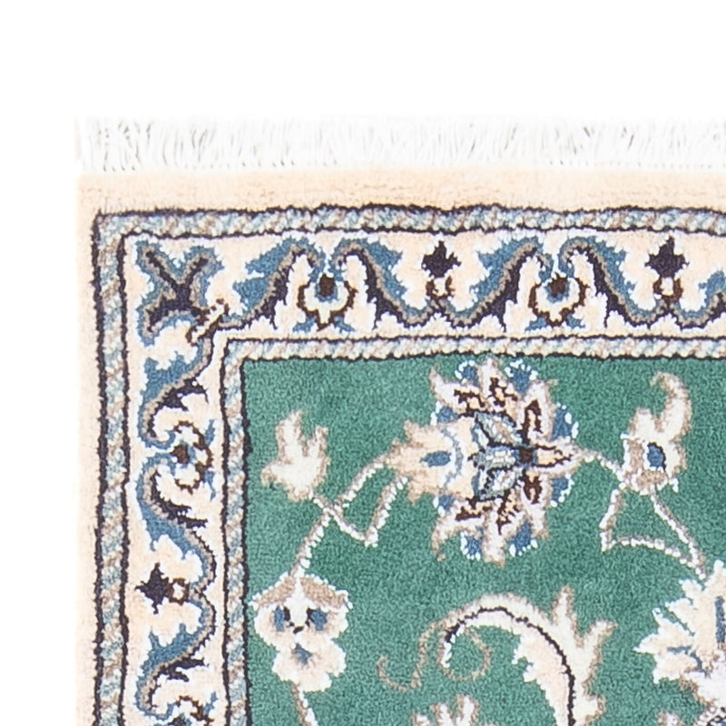 Perzisch tapijt - Nain - 141 x 68 cm - groen