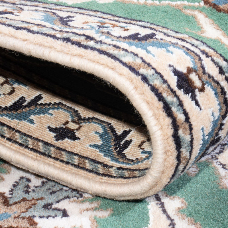 Perzisch tapijt - Nain - 141 x 68 cm - groen