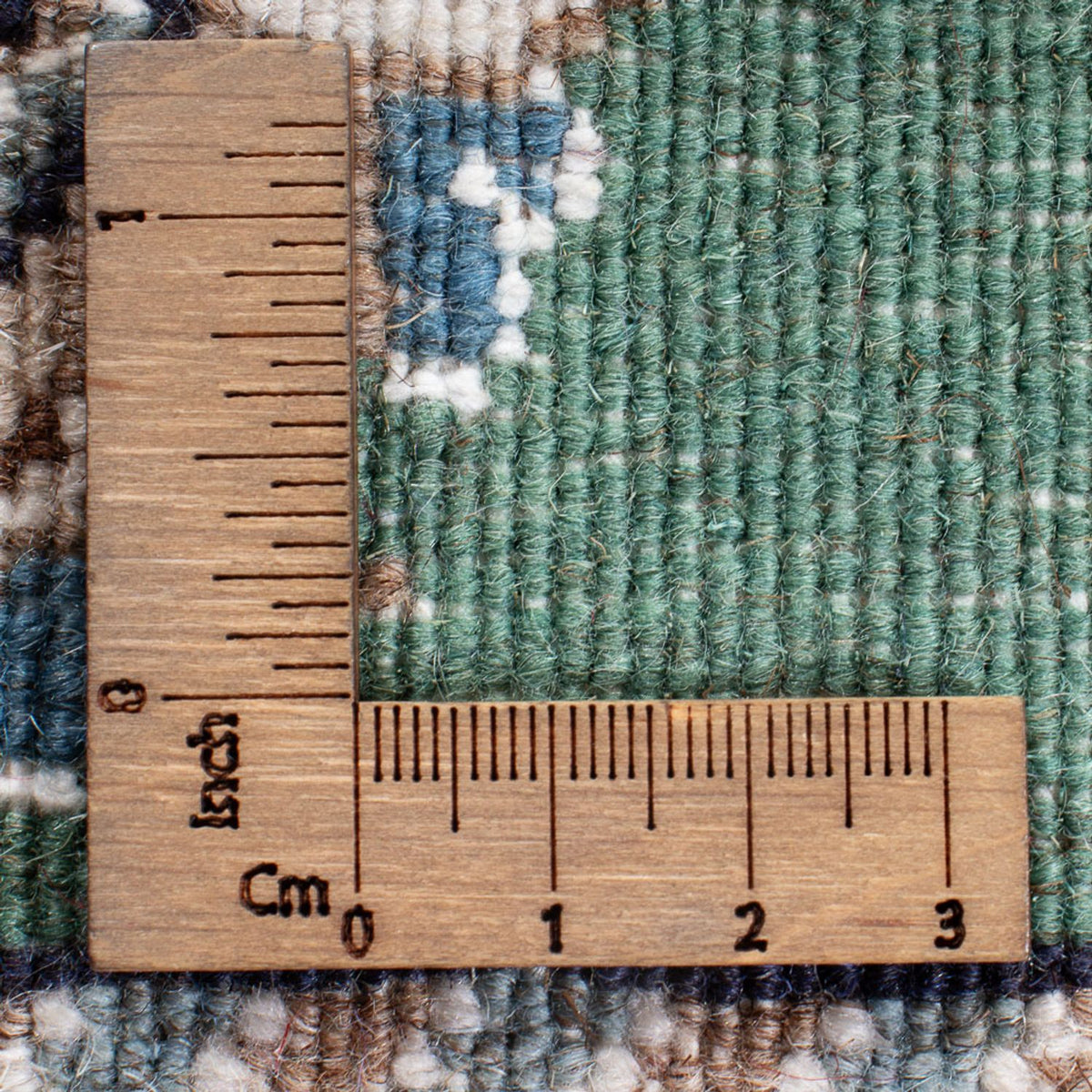 Perzisch tapijt - Nain - 141 x 68 cm - groen