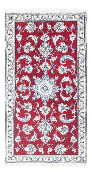 Perzisch tapijt - Nain - 141 x 72 cm - rood