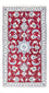 Perzisch tapijt - Nain - 141 x 72 cm - rood