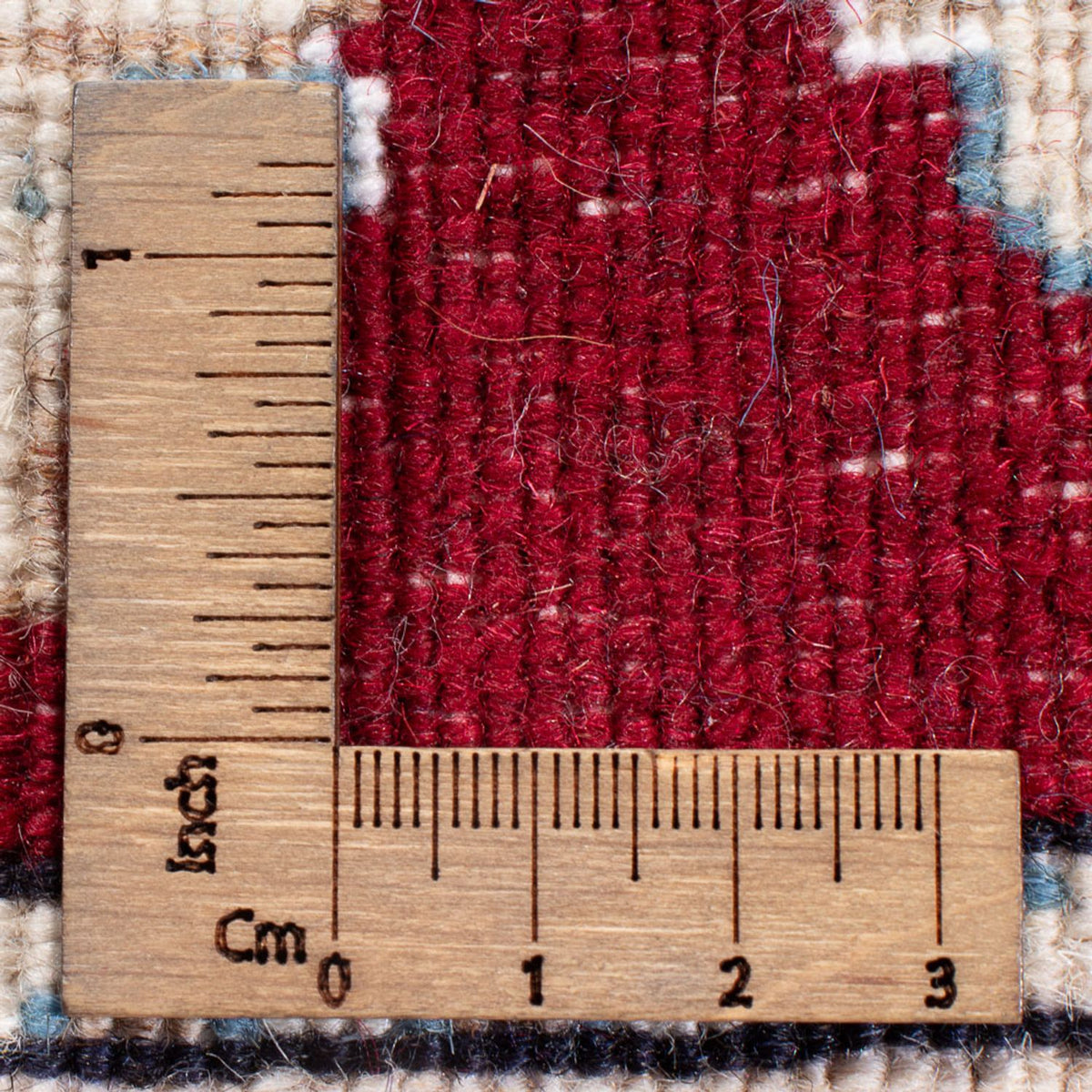 Perzisch tapijt - Nain - 141 x 72 cm - rood