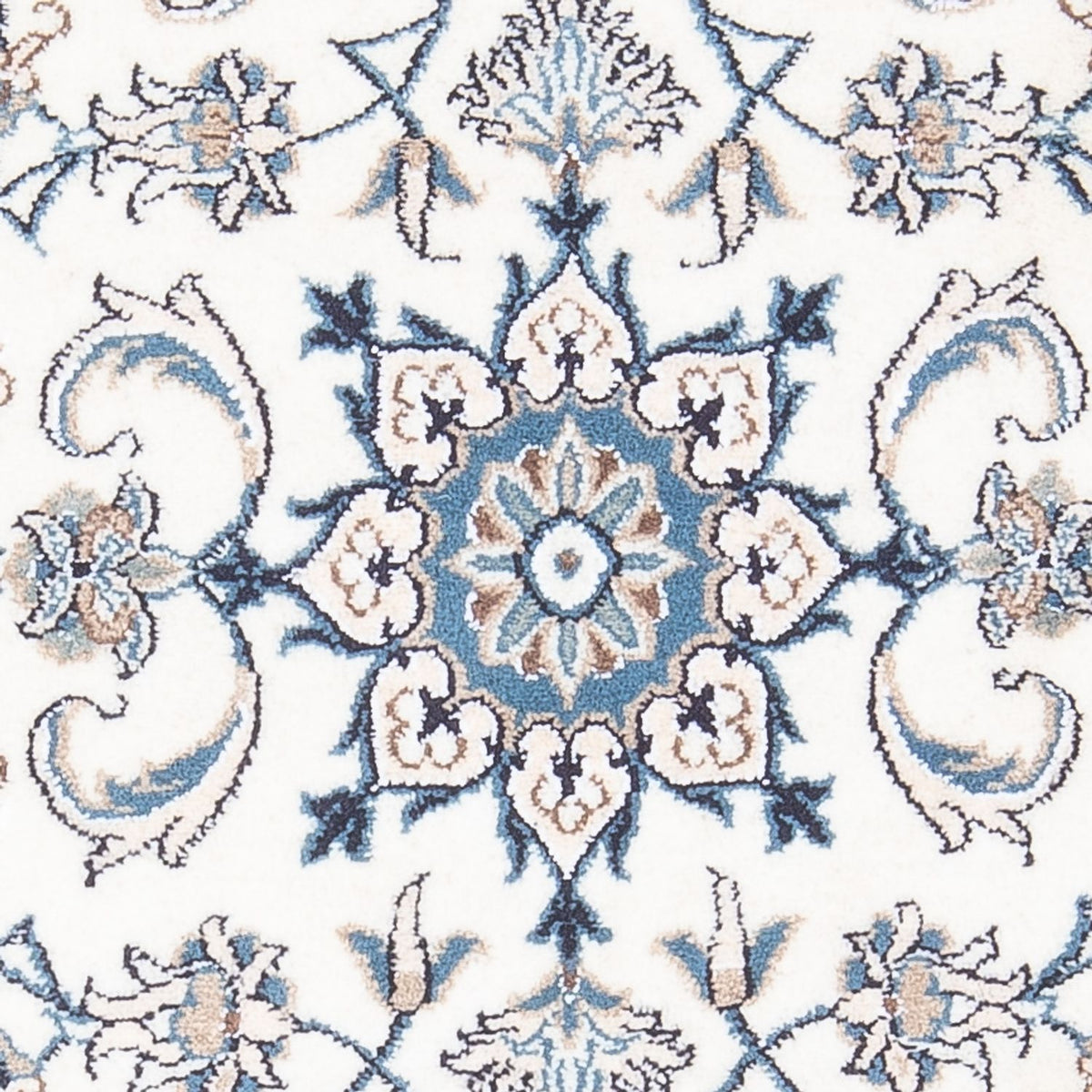 Perzisch tapijt - Nain - 143 x 69 cm - crème