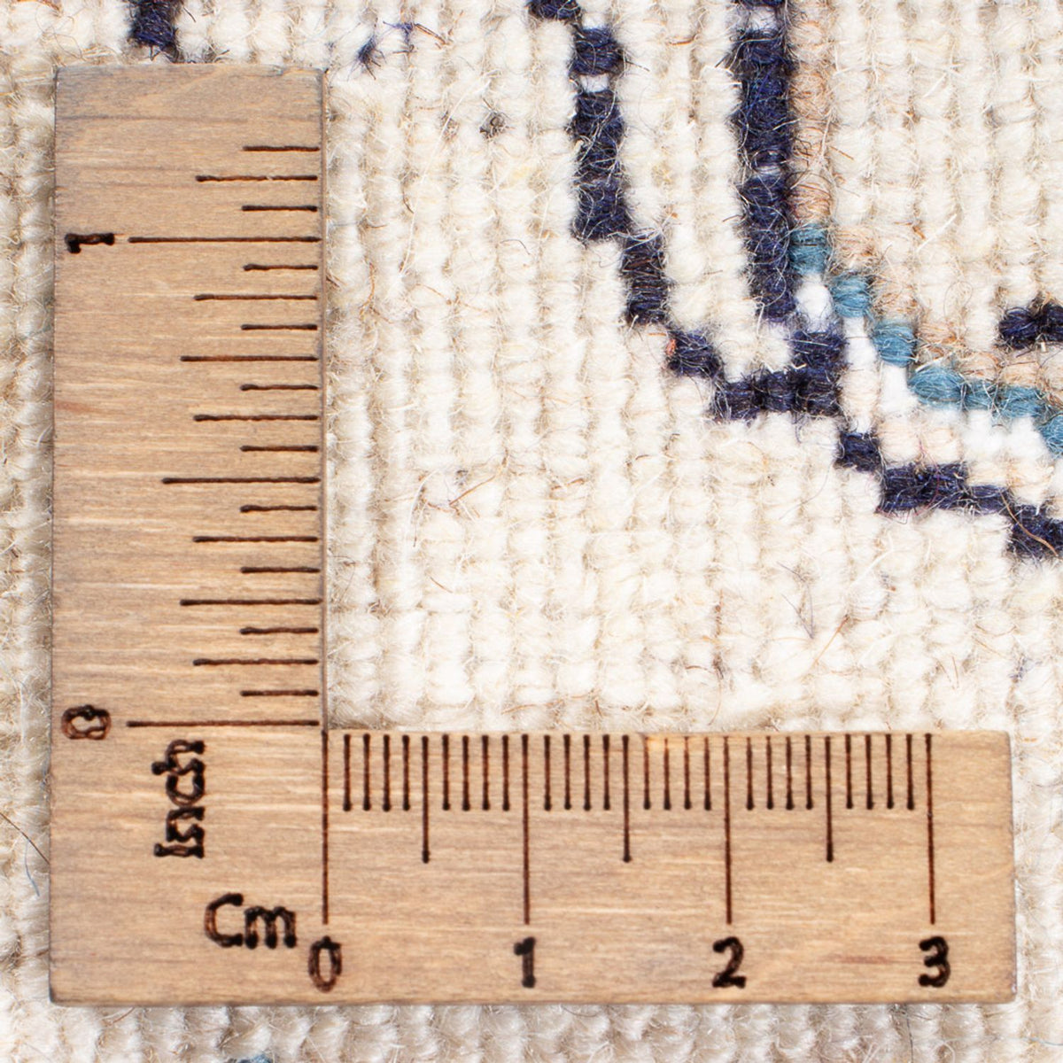 Perzisch tapijt - Nain - 143 x 69 cm - crème