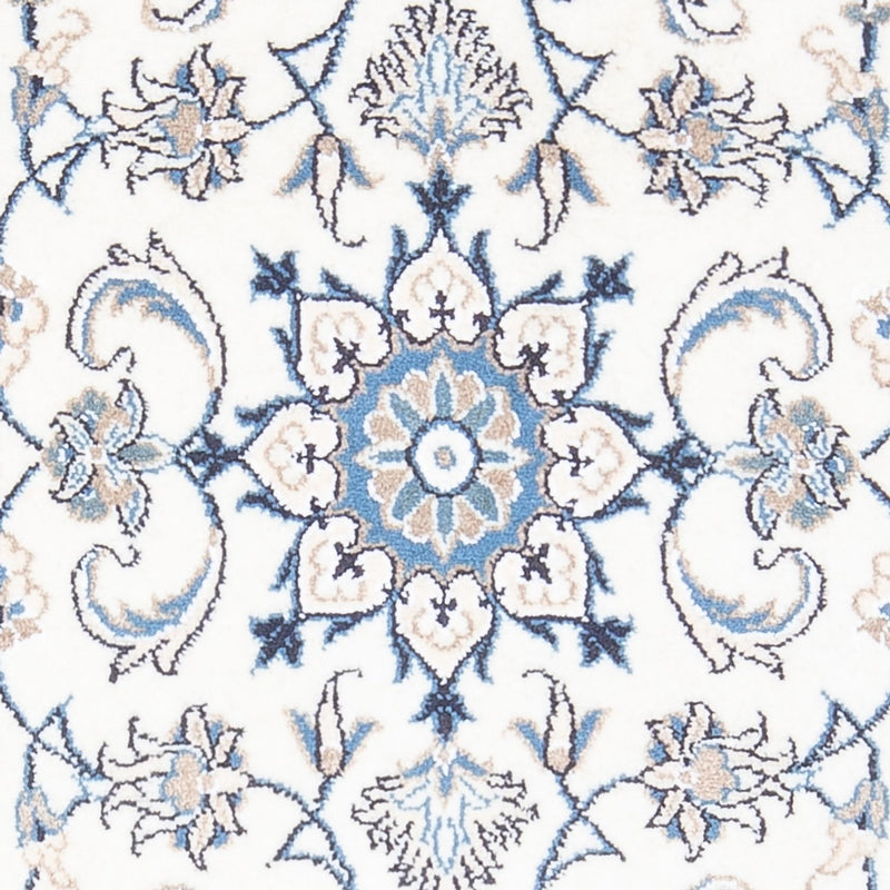 Perzisch tapijt - Nain - 146 x 67 cm - crème