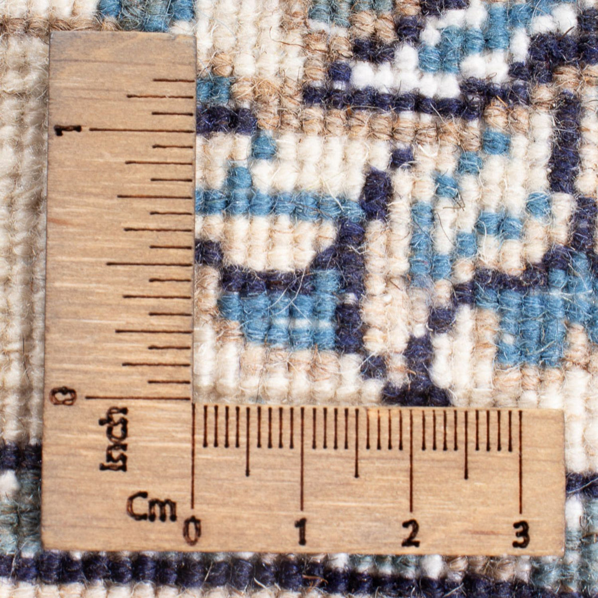 Perzisch tapijt - Nain - 146 x 67 cm - crème