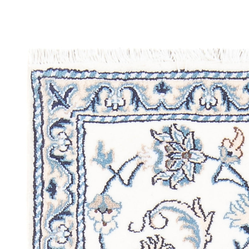 Perzisch tapijt - Nain - 137 x 68 cm - crème