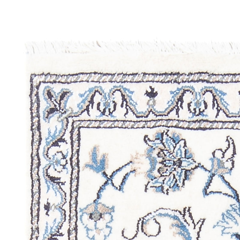 Perzisch tapijt - Nain - 136 x 69 cm - crème