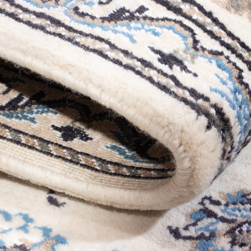 Perzisch tapijt - Nain - 136 x 69 cm - crème