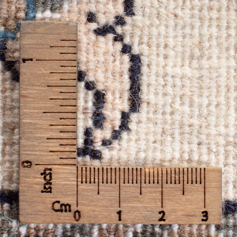 Perzisch tapijt - Nain - 136 x 69 cm - crème