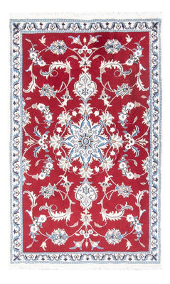 Perzisch tapijt - Nain - 138 x 87 cm - rood