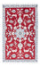 Perzisch tapijt - Nain - 138 x 87 cm - rood