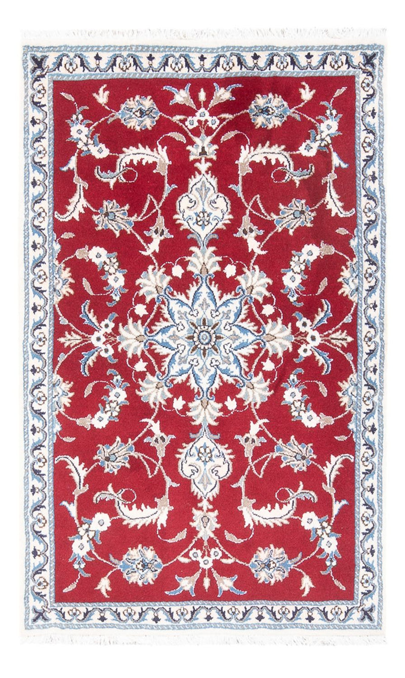 Perzisch tapijt - Nain - 138 x 87 cm - rood