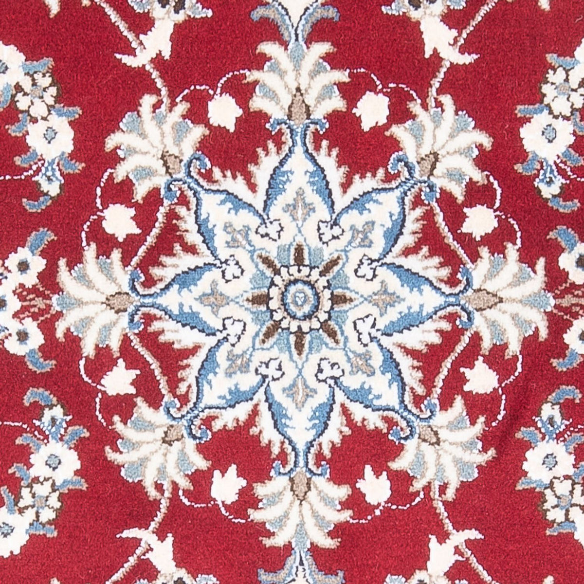 Perzisch tapijt - Nain - 138 x 87 cm - rood