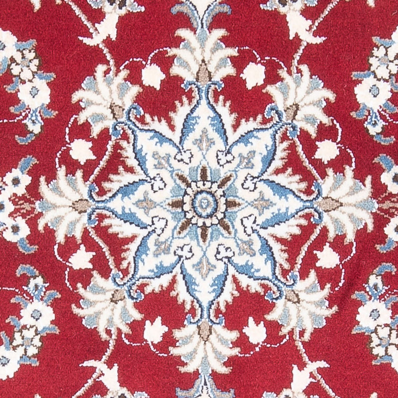 Perzisch tapijt - Nain - 138 x 87 cm - rood