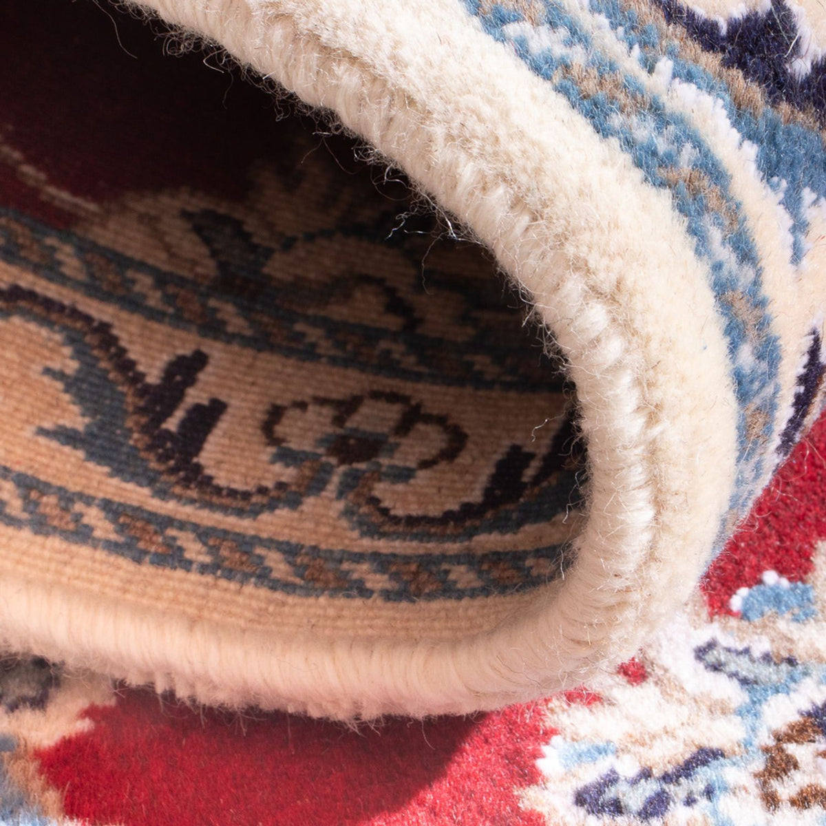 Perzisch tapijt - Nain - 138 x 87 cm - rood