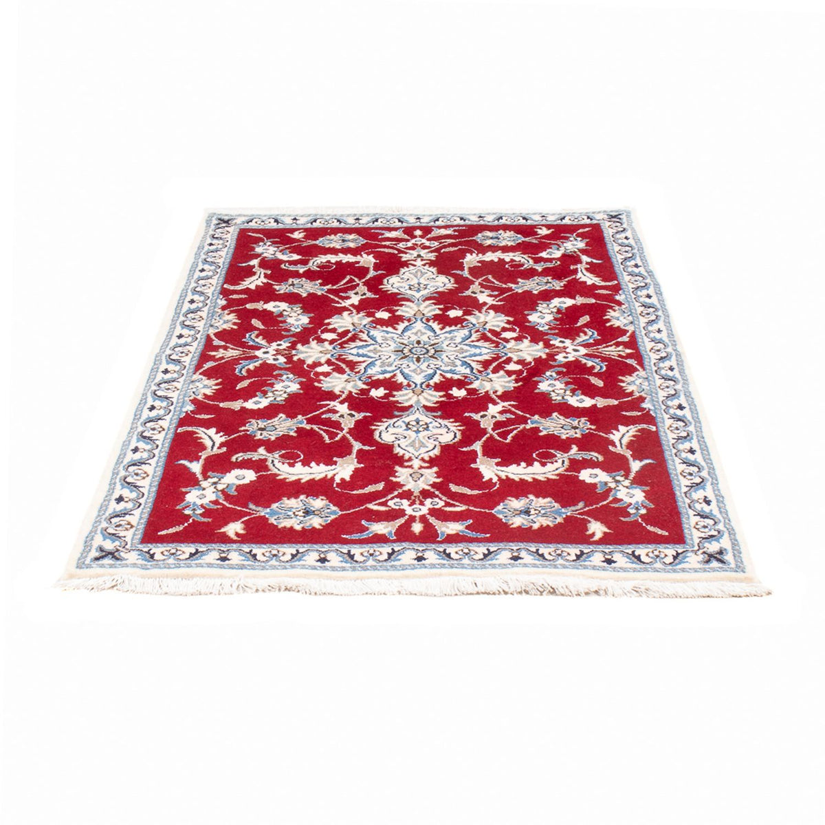 Perzisch tapijt - Nain - 138 x 87 cm - rood
