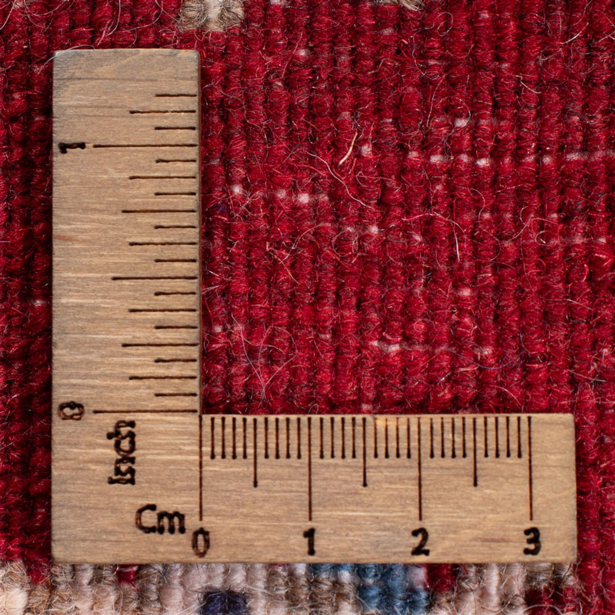 Perzisch tapijt - Nain - 138 x 87 cm - rood