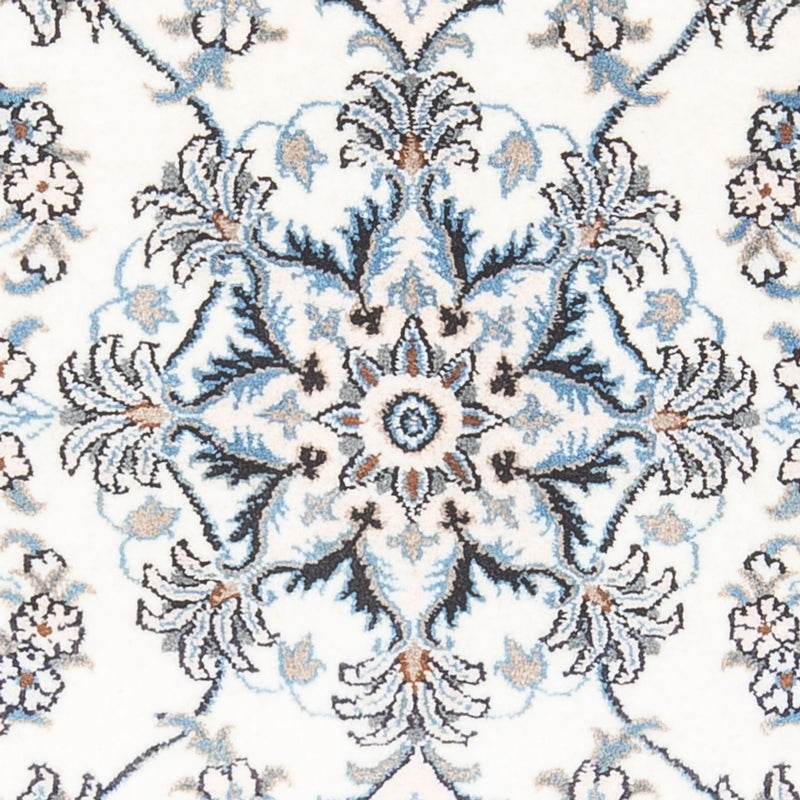 Perzisch tapijt - Nain - 140 x 86 cm - crème