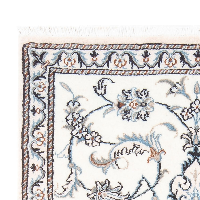 Perzisch tapijt - Nain - 140 x 86 cm - crème