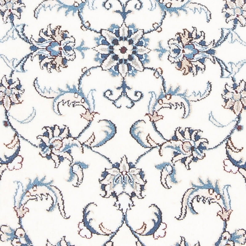 Loper Perzisch tapijt - Nain - 392 x 78 cm - crème