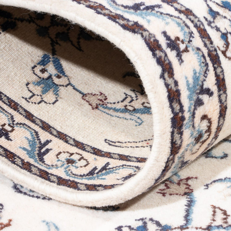 Loper Perzisch tapijt - Nain - 392 x 78 cm - crème