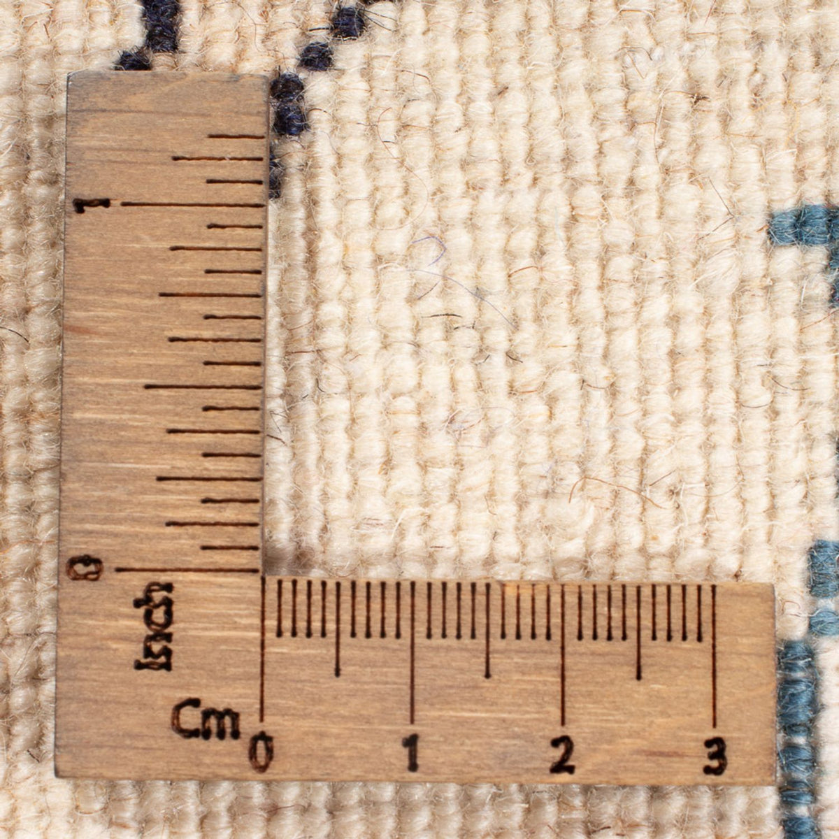 Loper Perzisch tapijt - Nain - 392 x 78 cm - crème