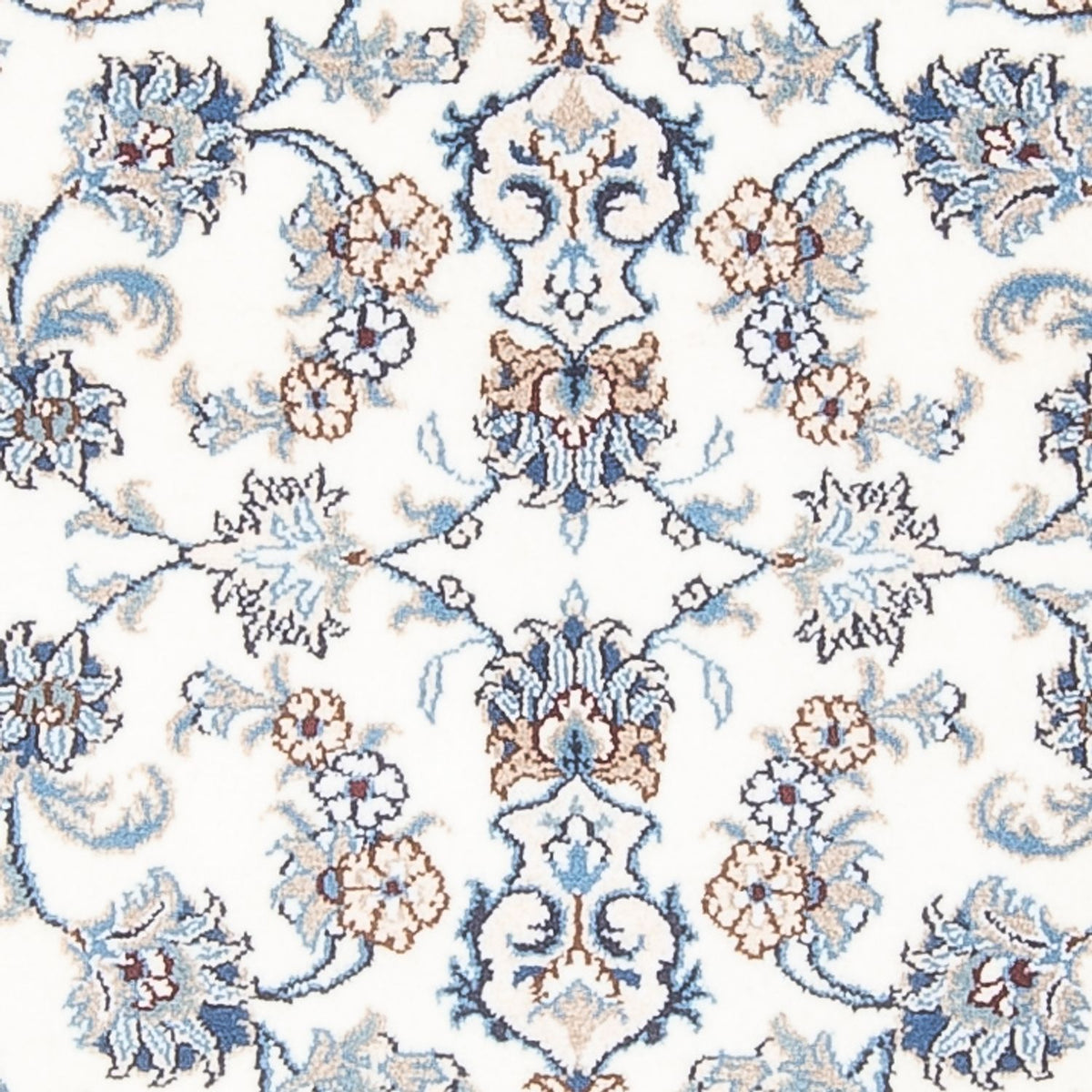 Loper Perzisch tapijt - Nain - 201 x 85 cm - crème