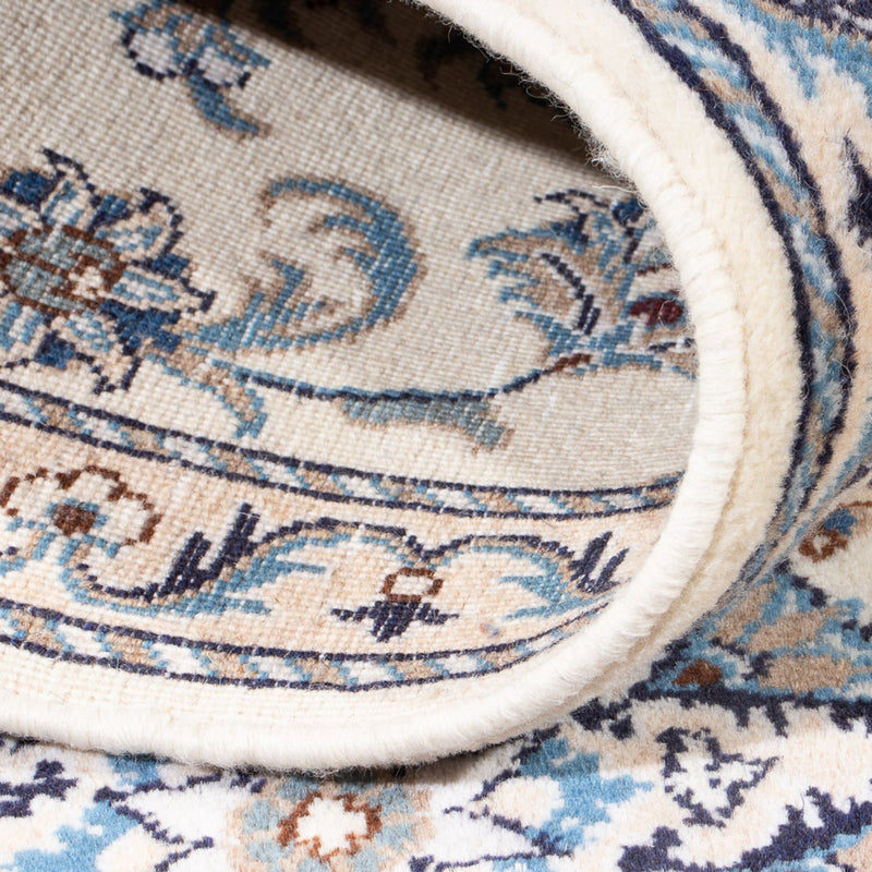 Loper Perzisch tapijt - Nain - 201 x 85 cm - crème