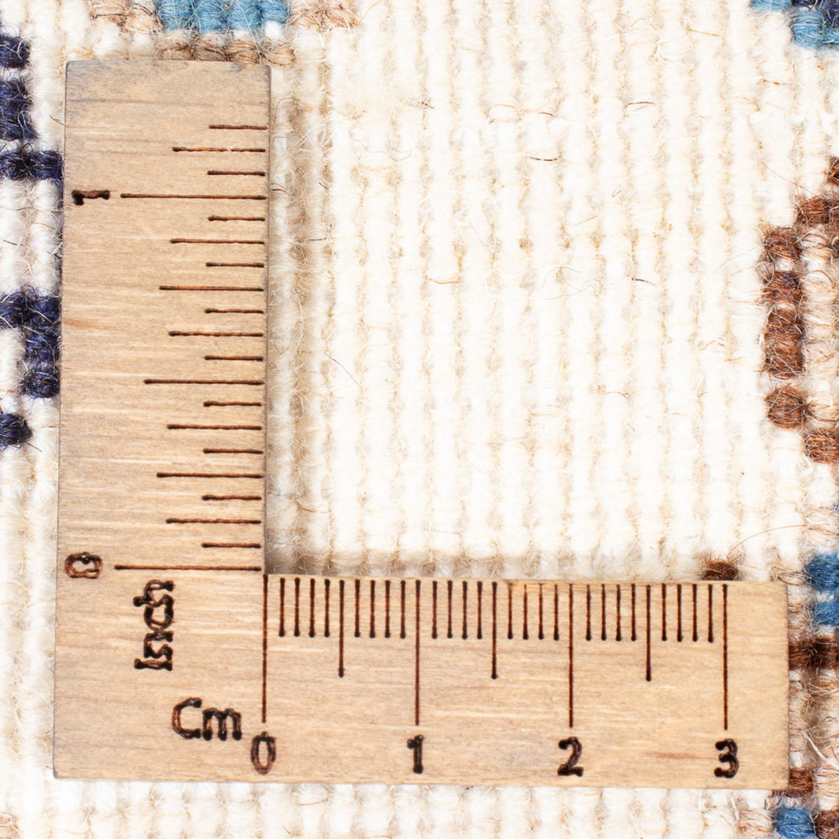 Loper Perzisch tapijt - Nain - 201 x 85 cm - crème