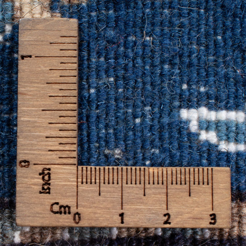 Perzisch tapijt - Nain - 135 x 89 cm - blauw