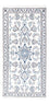 Perzisch tapijt - Nain - 140 x 68 cm - crème