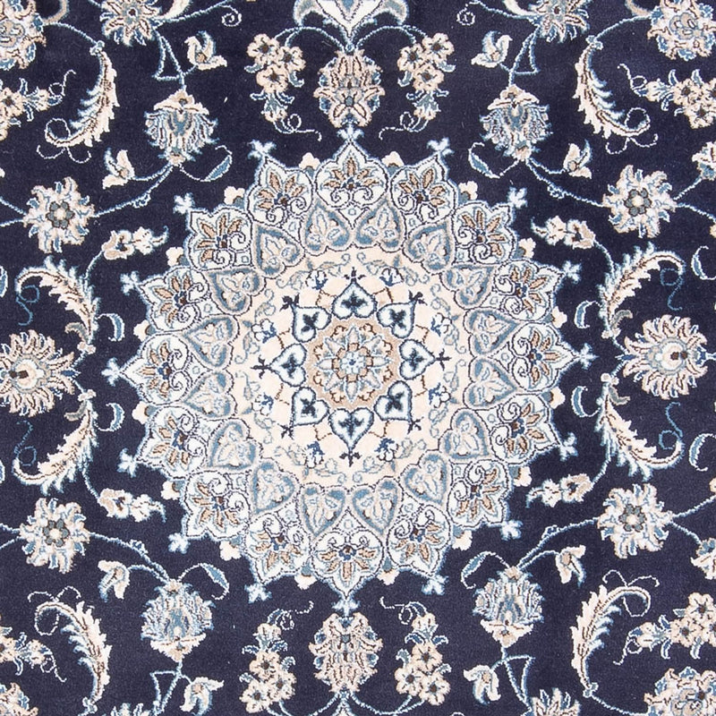Perzisch tapijt - Nain - 301 x 197 cm - donkerblauw
