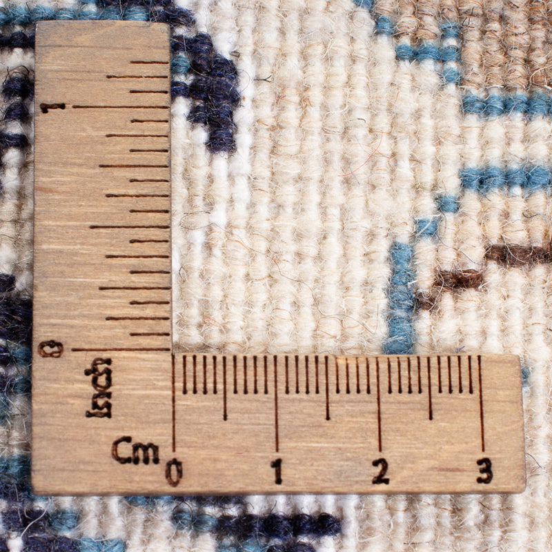 Perzisch tapijt - Nain - 301 x 197 cm - donkerblauw