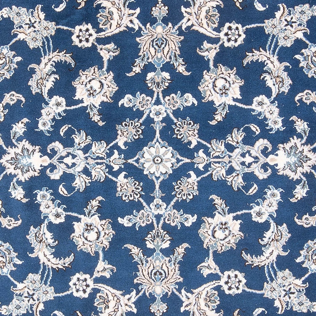 Perzisch tapijt - Nain - 293 x 194 cm - donkerblauw