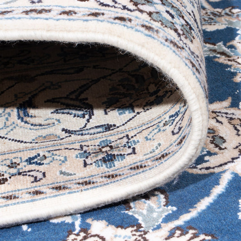 Perzisch tapijt - Nain - 293 x 194 cm - donkerblauw