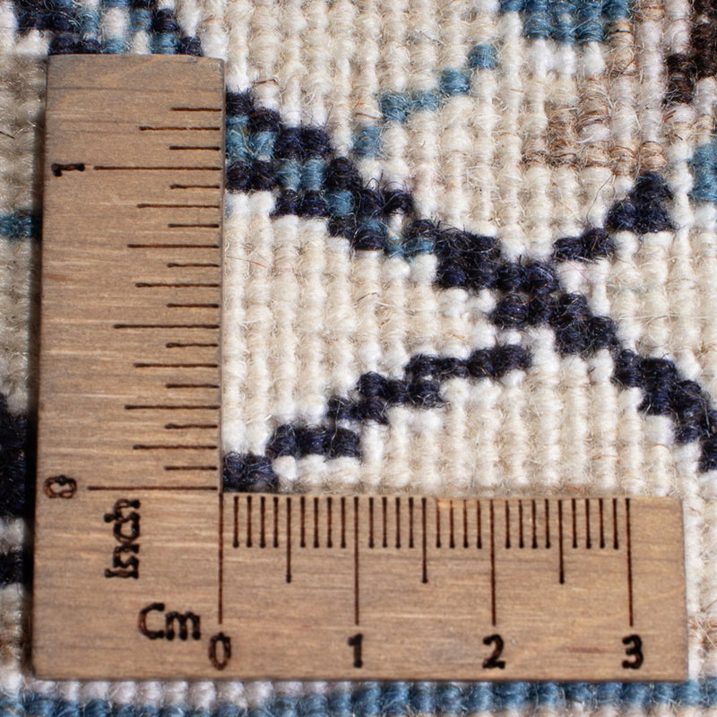 Perzisch tapijt - Nain - 293 x 194 cm - donkerblauw