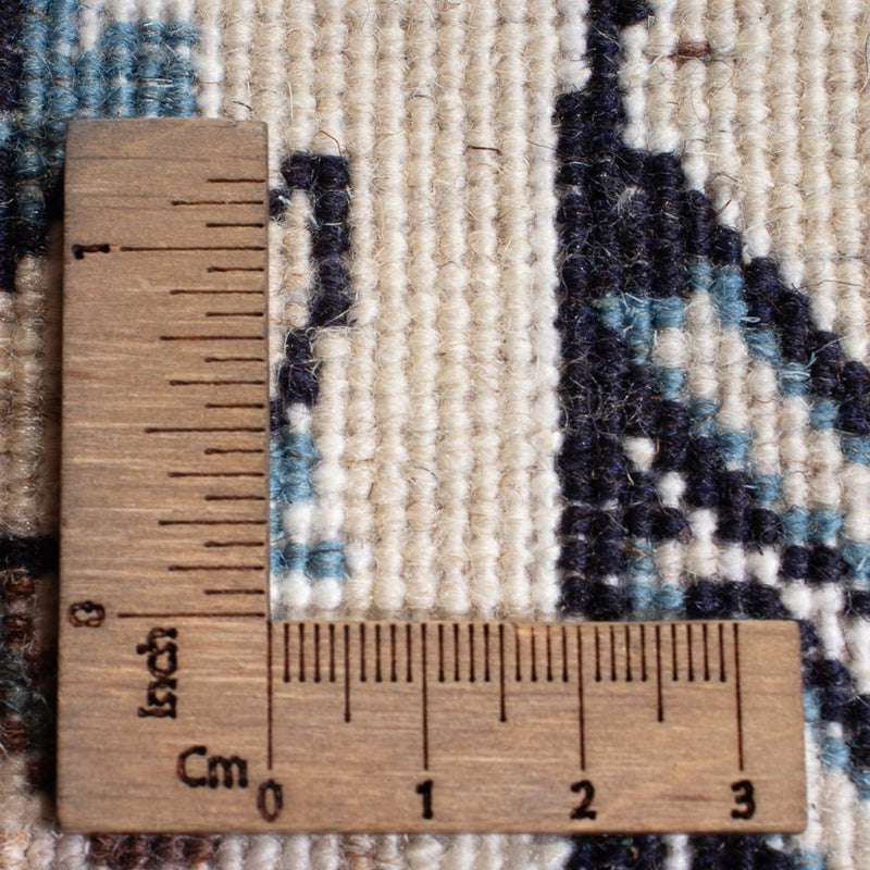 Perzisch tapijt - Nain - 297 x 198 cm - donkerblauw