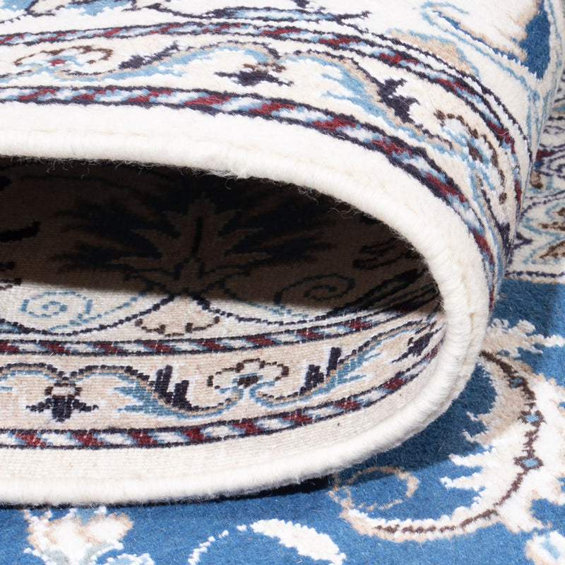 Perzisch tapijt - Nain - 302 x 196 cm - blauw