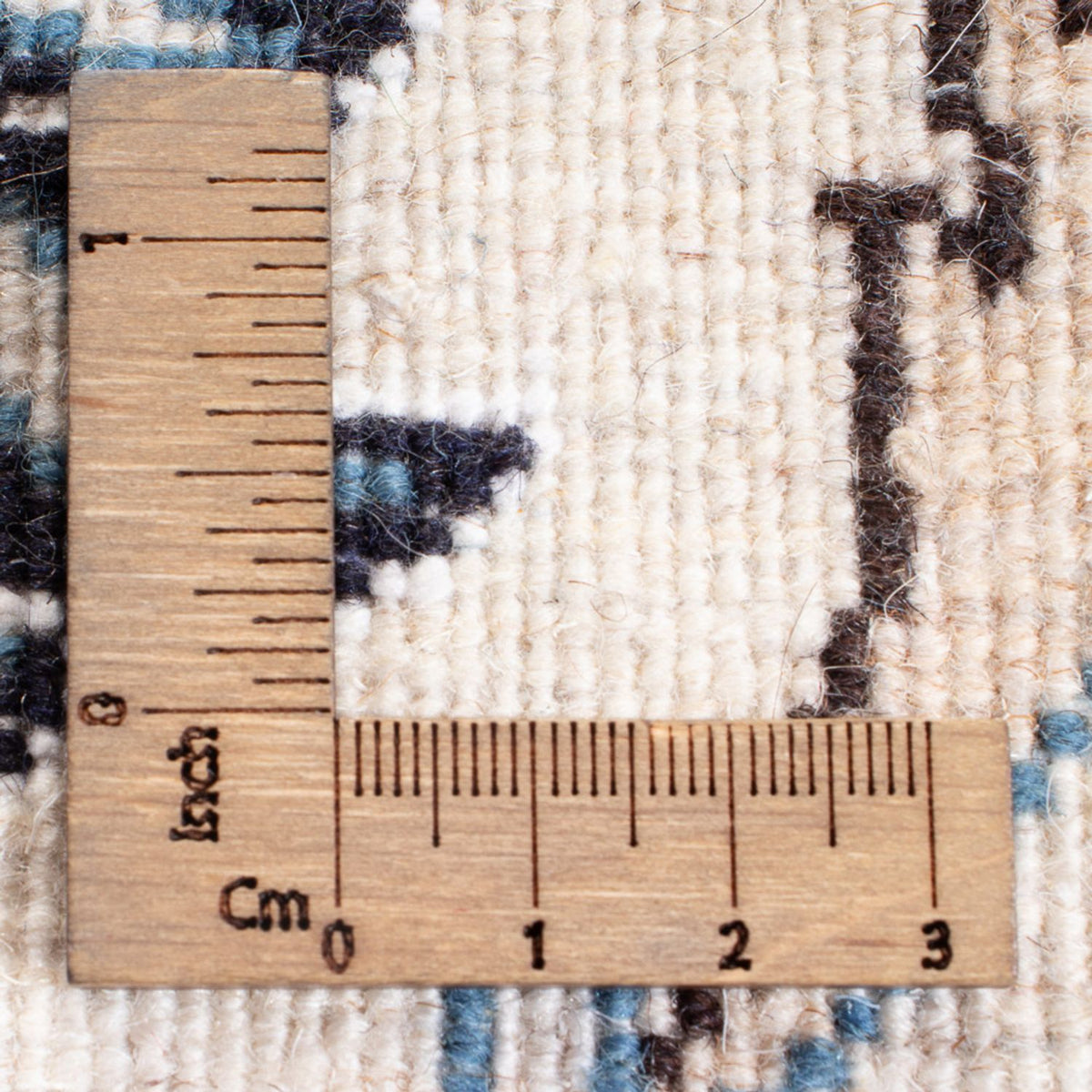 Perzisch tapijt - Nain - 302 x 196 cm - blauw