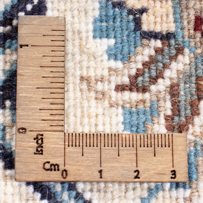 Perzisch tapijt - Nain - 302 x 195 cm - blauw