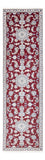 Loper Perzisch tapijt - Nain - 293 x 81 cm - rood