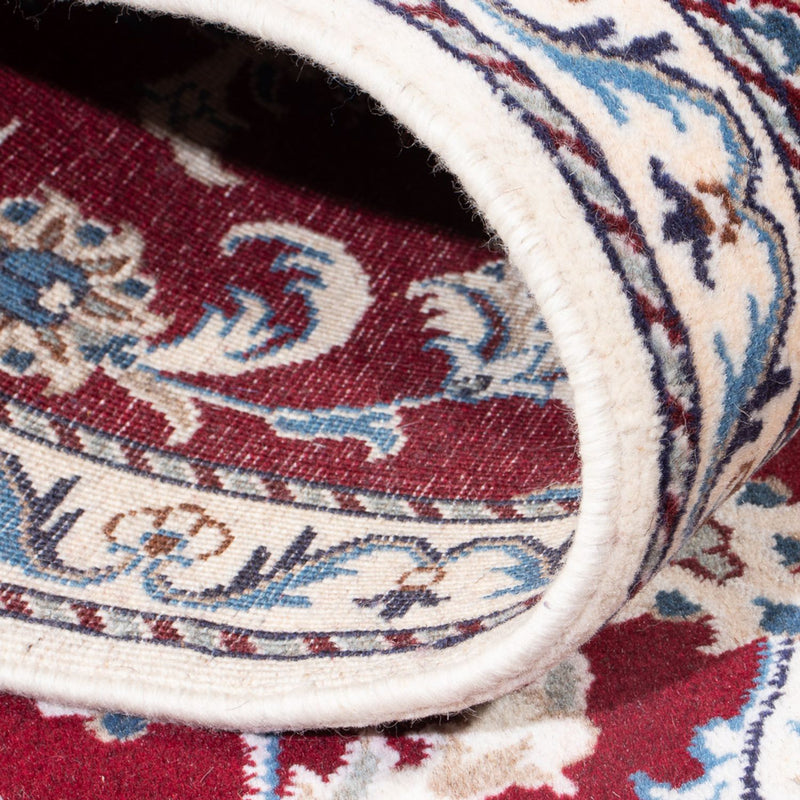 Loper Perzisch tapijt - Nain - 293 x 81 cm - rood