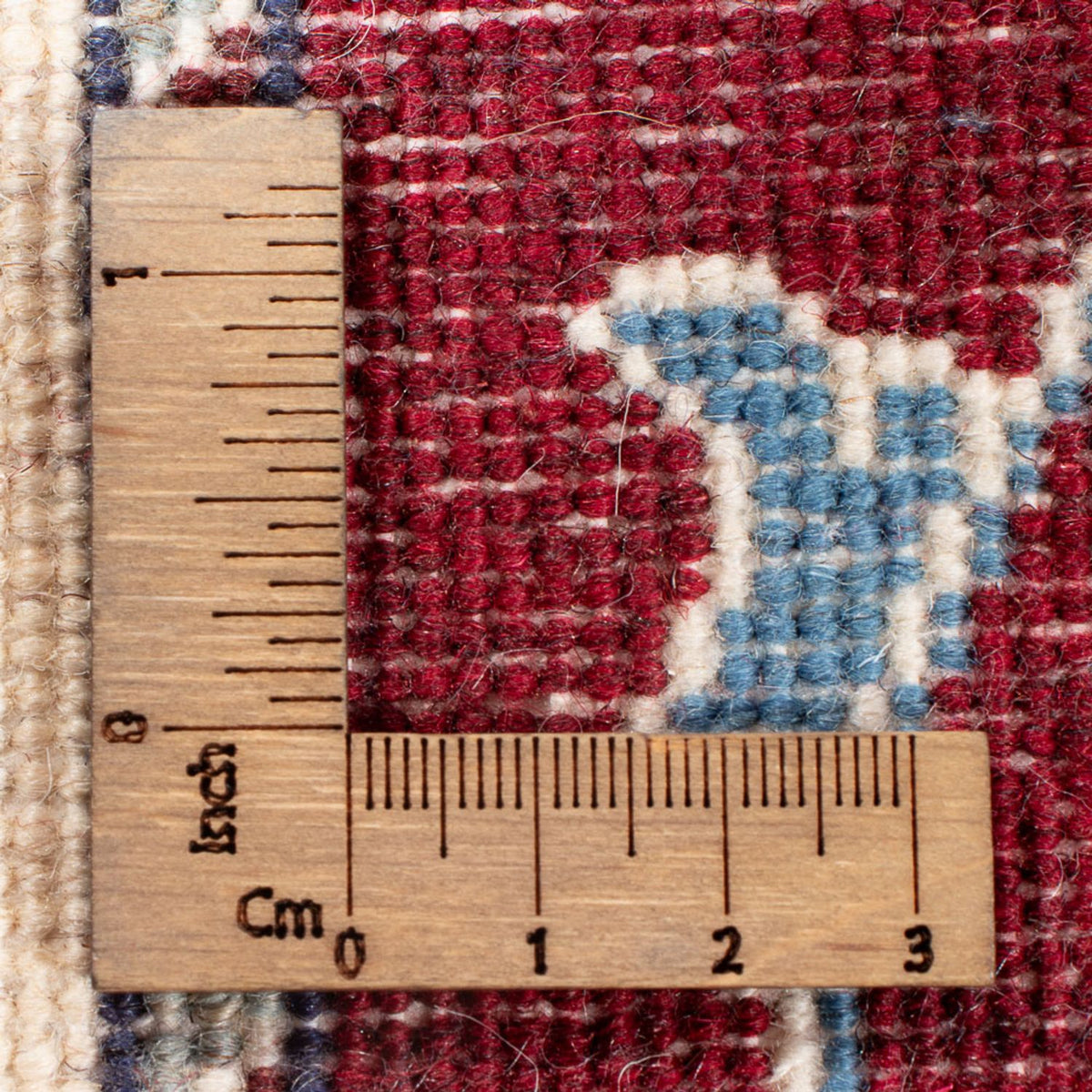 Loper Perzisch tapijt - Nain - 293 x 81 cm - rood