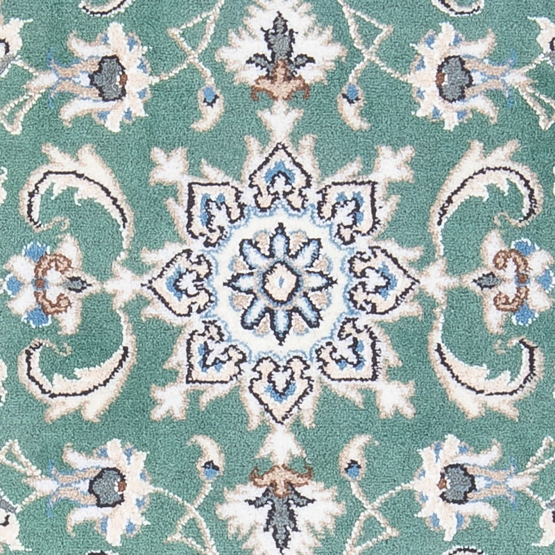 Perzisch tapijt - Nain - 138 x 66 cm - groen