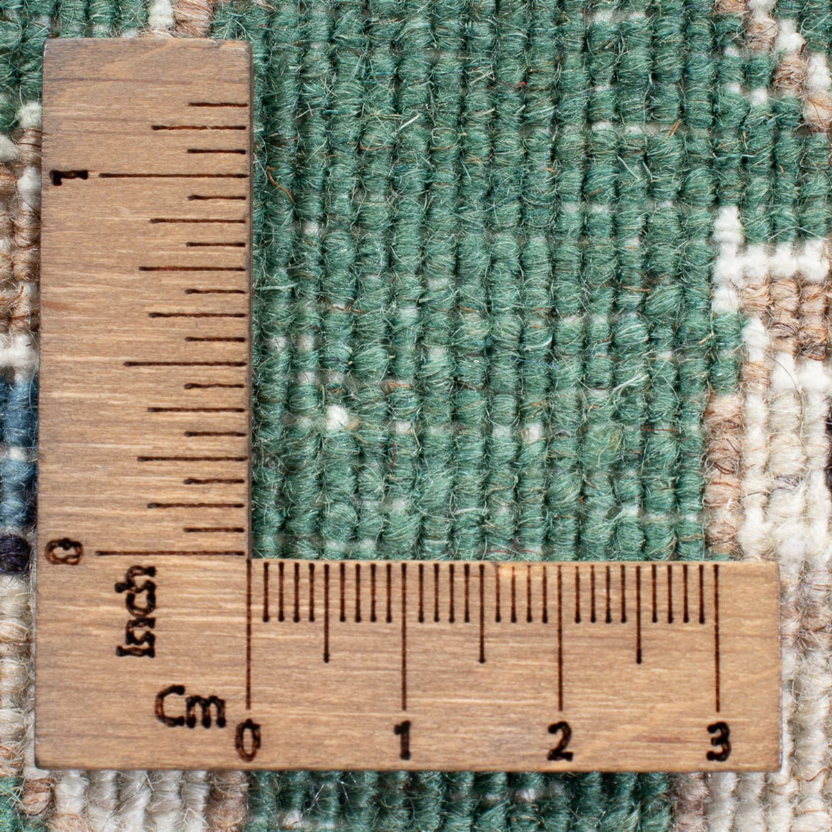 Perzisch tapijt - Nain - 138 x 66 cm - groen