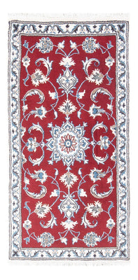 Perzisch tapijt - Nain - 137 x 67 cm - rood